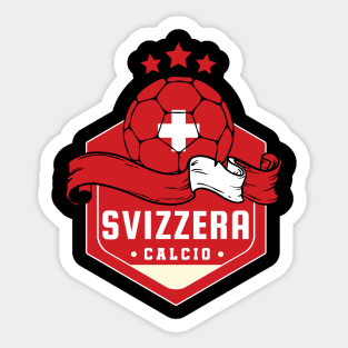 Svizzera Calcio Sticker